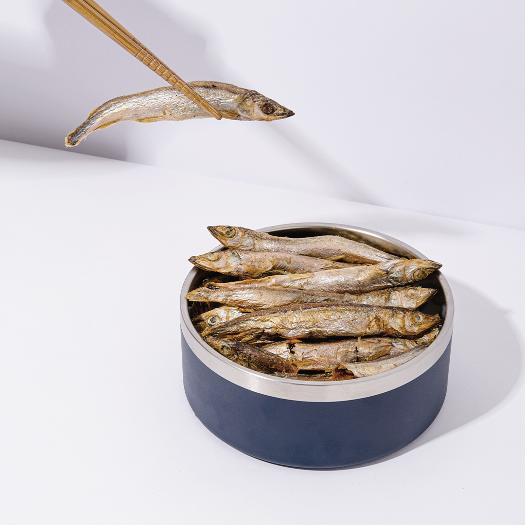 Capelin With Roe